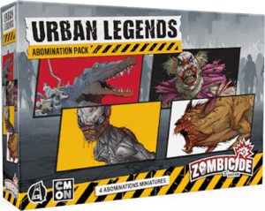 ZOMBICIDE : LÉGENDES URBAINES (EXT)
