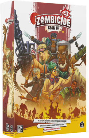 ZOMBICIDE GEAR UP