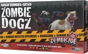 ZOMBICIDE : ZOMBIE DOGZ