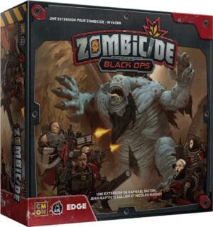 ZOMBICIDE INVADER : BLACK OPS
