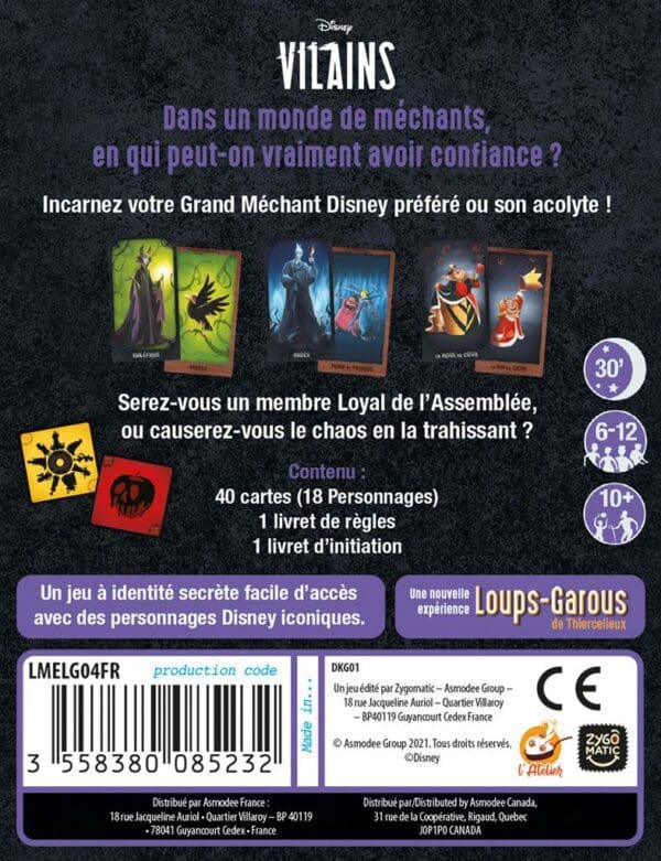 ASSEMBLÉE DES VILAINS (L’) : UN JEU LOUPS-GAROUS – Image 2