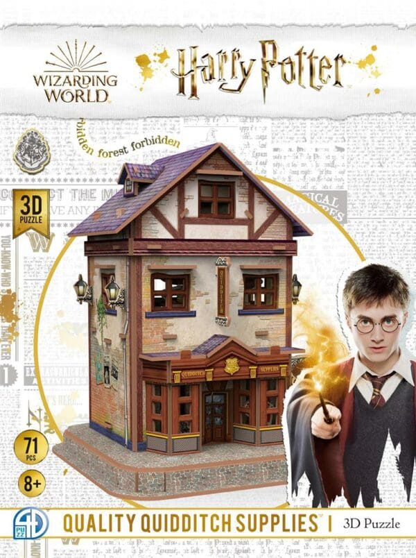 3D MODEL KIT H. POTTER : ACCESSOIRES DE QUIDDITCH™ – Image 3