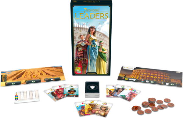 7 WONDERS : LEADERS (EXT) – Image 2