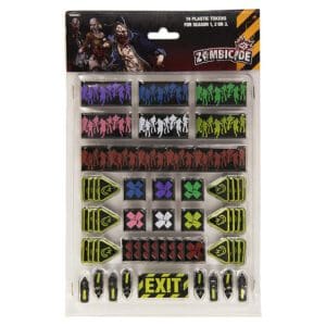 ZOMBICIDE : SET DE PIONS EN PLASTIQUE