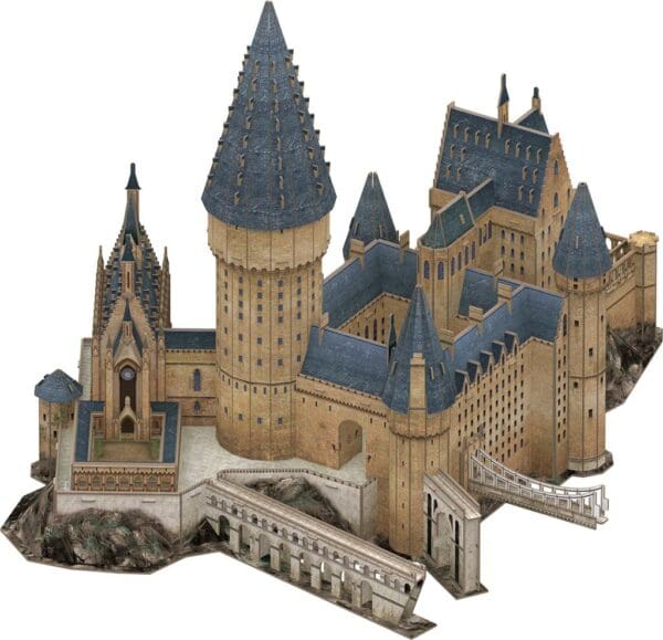 3D MODEL KIT H. POTTER : LA GRANDE SALLE™ – Image 6