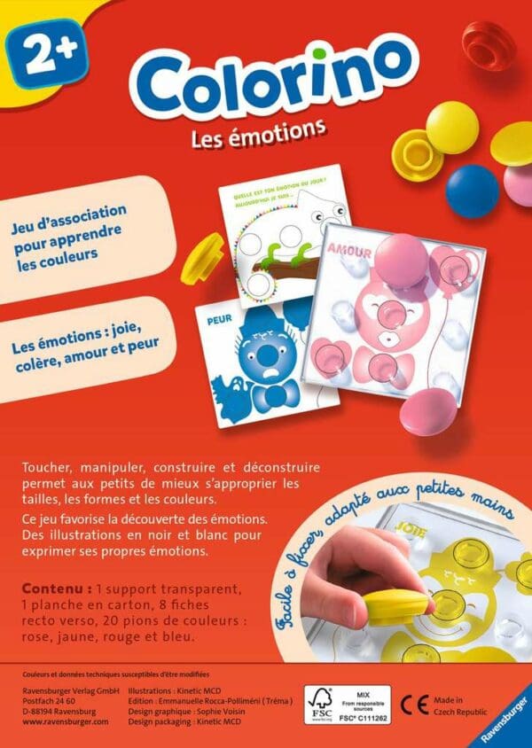 COLORINO - LES ÉMOTIONS – Image 2