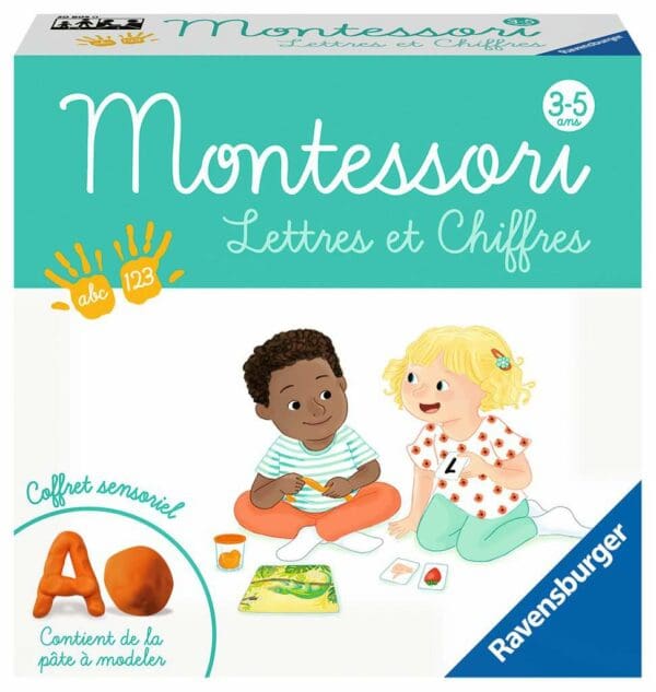 MONTESSORI LETTRE CHIFFRE