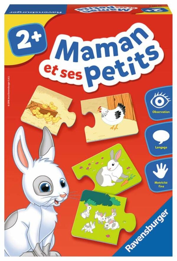 MAMAN ET SES PETITS