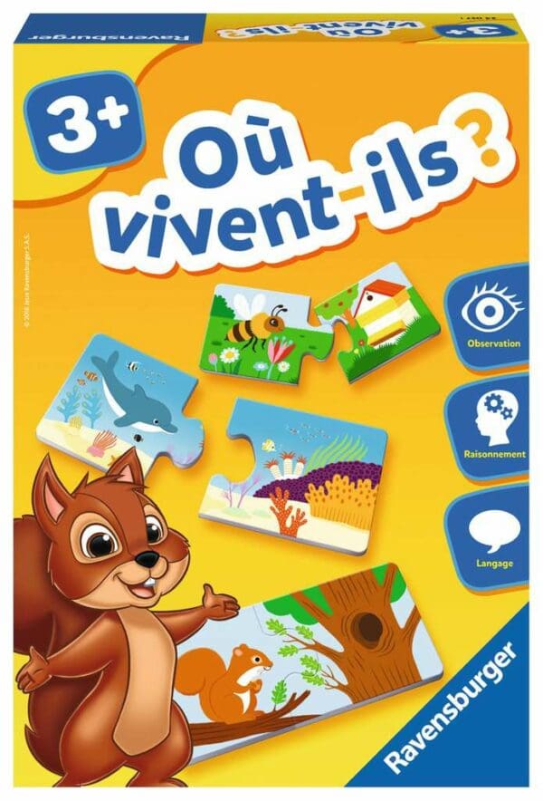 OÙ VIVENT-ILS ?