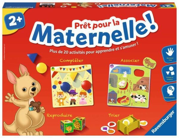 PRÊT POUR LA MATERNELLE