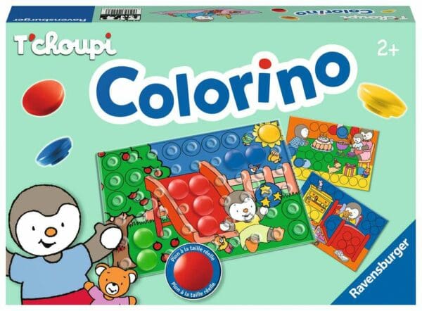 COLORINO T'CHOUPI