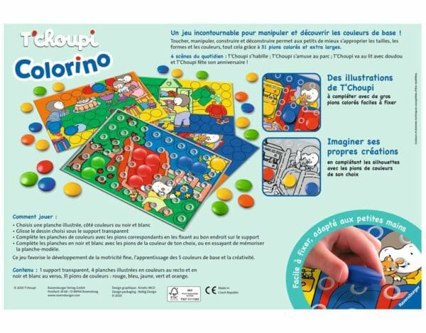 COLORINO T'CHOUPI – Image 2