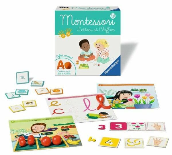 MONTESSORI LETTRE CHIFFRE – Image 2