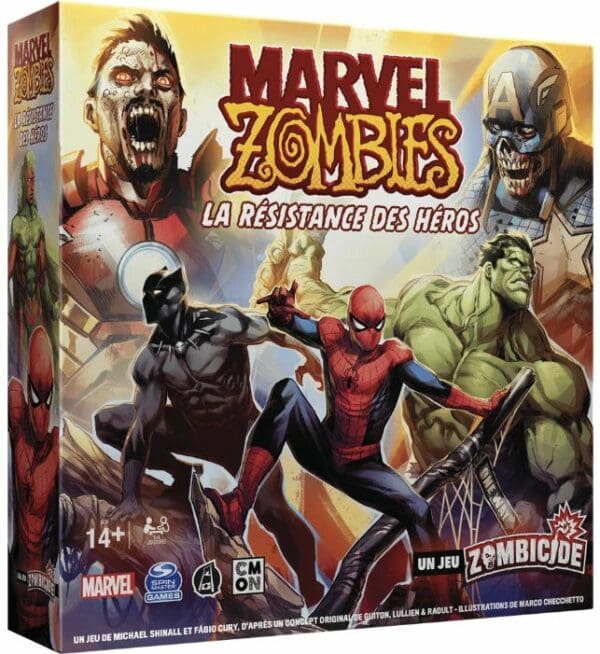 MARVEL ZOMBIES : LA RÉSISTANCE DES HÉROS