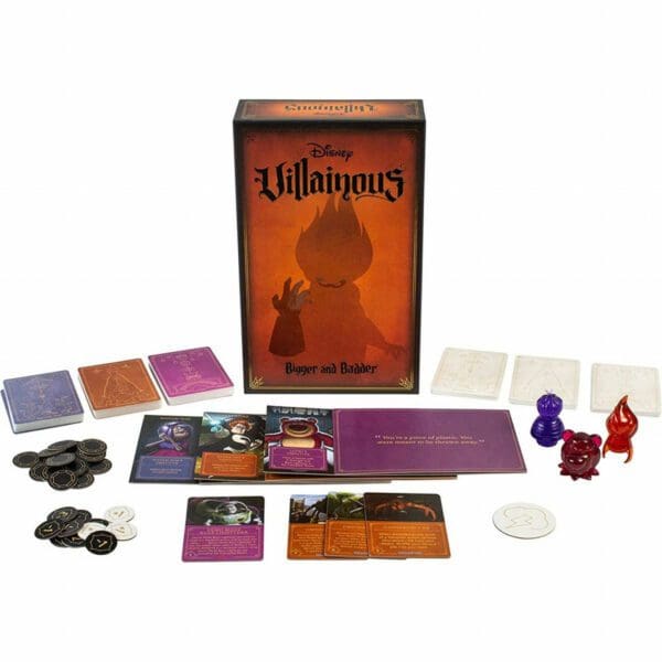 DISNEY VILLAINOUS EXT5 PLUS GRANDS PLUS MECHANTS – Image 2