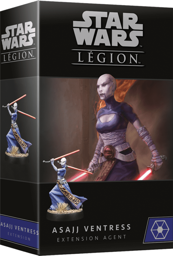 SW LÉGION : ASAJJ VENTRESS OPERATIVE EXPANSION