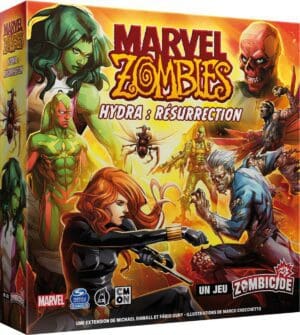 MARVEL ZOMBIES : HYDRA RESURRECTION