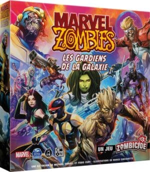 MARVEL ZOMBIES : GUARDIANS OF THE GALAXY SET