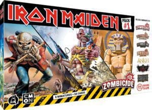ZOMBICIDE : IRON MAIDEN PACK #1
