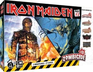 ZOMBICIDE : IRON MAIDEN PACK #3