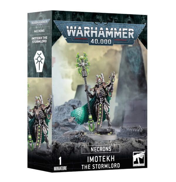 NECRONS:IMOTEKH:LE SEIGNEUR DES TEMPÊTES