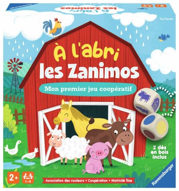 À L'ABRI LES ZANIMOS !