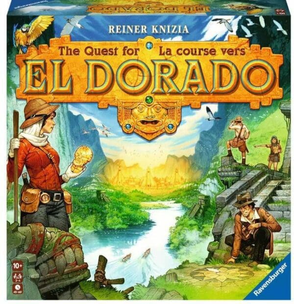 LA COURSE VERS EL DORADO