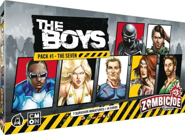 ZOMBICIDE : THE BOYS PACK #1