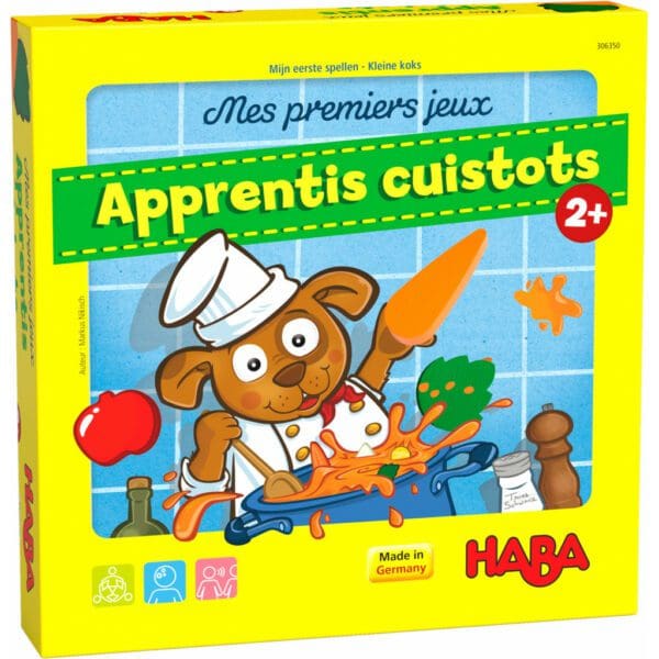 MES PREMIERS JEUX - APPRENTIS CUISTOTS