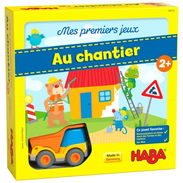 MES PREMIERS JEUX-AU CHANTIER