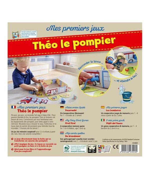 MES PREMIERS JEUX – THEO LE POMPIER – Image 3