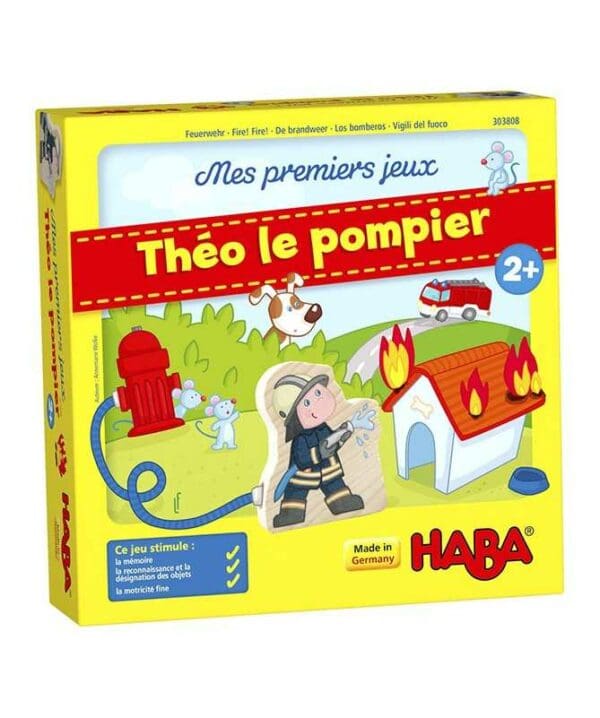 MES PREMIERS JEUX – THEO LE POMPIER