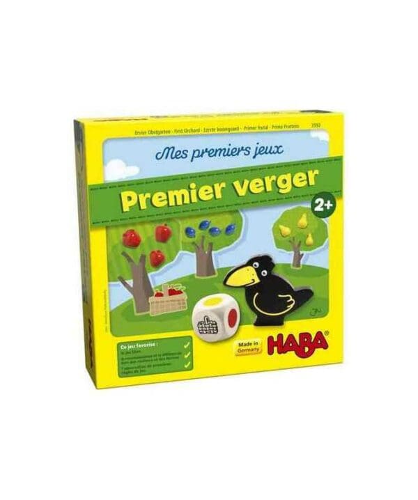 MES PREMIERS JEUX - PREMIER VERGER FR