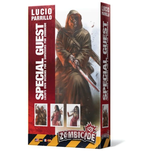 ZOMBICIDE : SPECIAL GUEST LUCIO PARRILLO