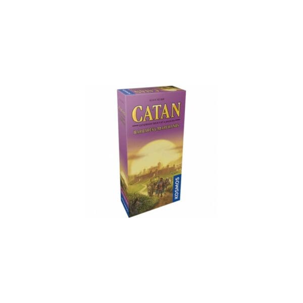 CATAN : BARBARES ET MARCHANDS 5/6 JOUEURS (EXT)