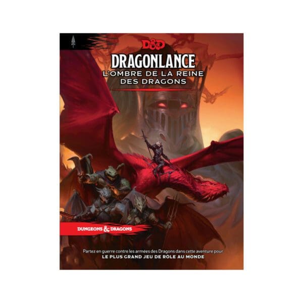 DetD5 : L'OMBRE DE LA REINE DES DRAGONS