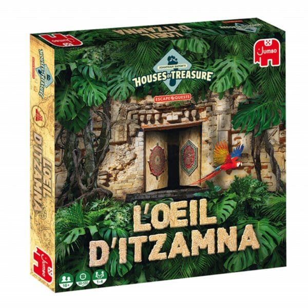 ESCAPE QUEST - L'OEIL D'ITZAMNA