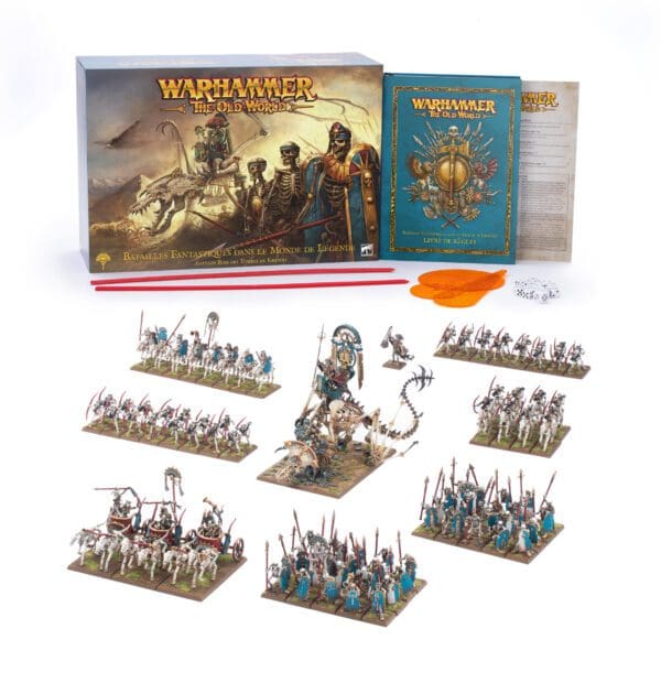 OLD WORLD: TOMB KINGS OF KHEMRI (FRE)