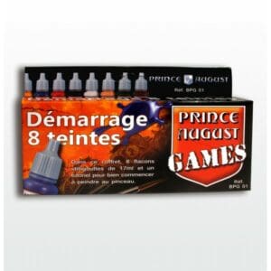 COFFRET DÉMARRAGE 8 TEINTES