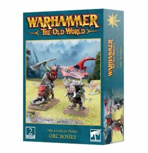 ORC et GOBLIN TRIBES: ORC BOSSES