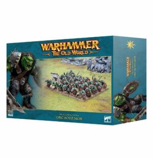 ORC et GOBLIN TRIBES: ORC BOYZ MOB