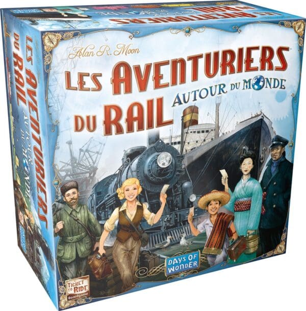 AVENTURIERS DU RAIL (LES) : AUTOUR DU MONDE