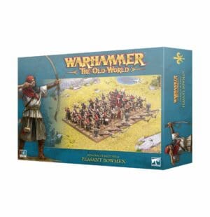 KINGDOM OF BRETONNIA: PEASANT BOWMEN
