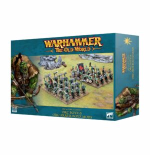 ORC BOYZ et ORC ARRER BOYZ MOBS