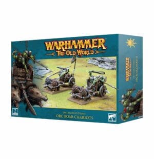 ORC et GOBLIN TRIBES: ORC BOAR CHARIOTS