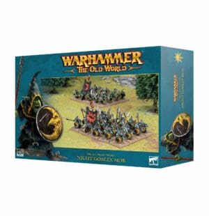ORC et GOBLIN TRIBES: NIGHT GOBLIN MOB