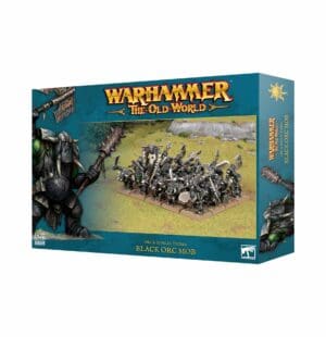 ORC et GOBLIN TRIBES: BLACK ORC MOB