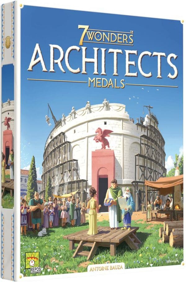 7 WONDERS ARCHITECTS : MEDALS (EXT)