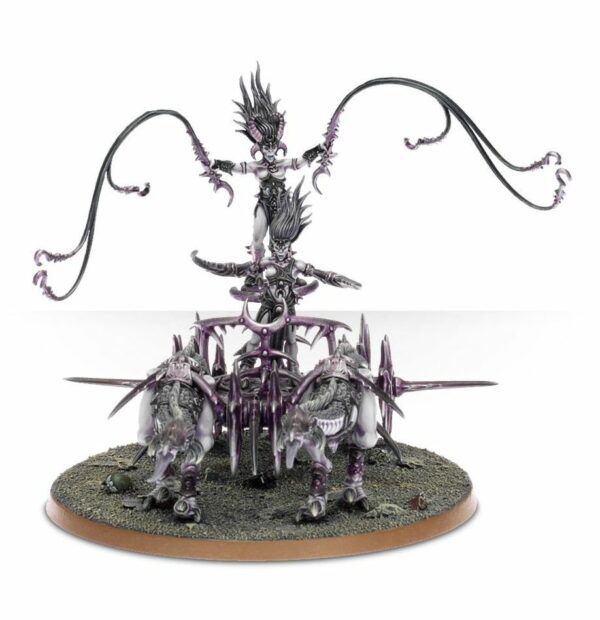 CHAR TRAQUEUR DE SLAANESH