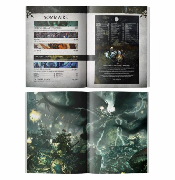 CODEX: CHAOS SPACE MARINES (FRANCAIS) – Image 2
